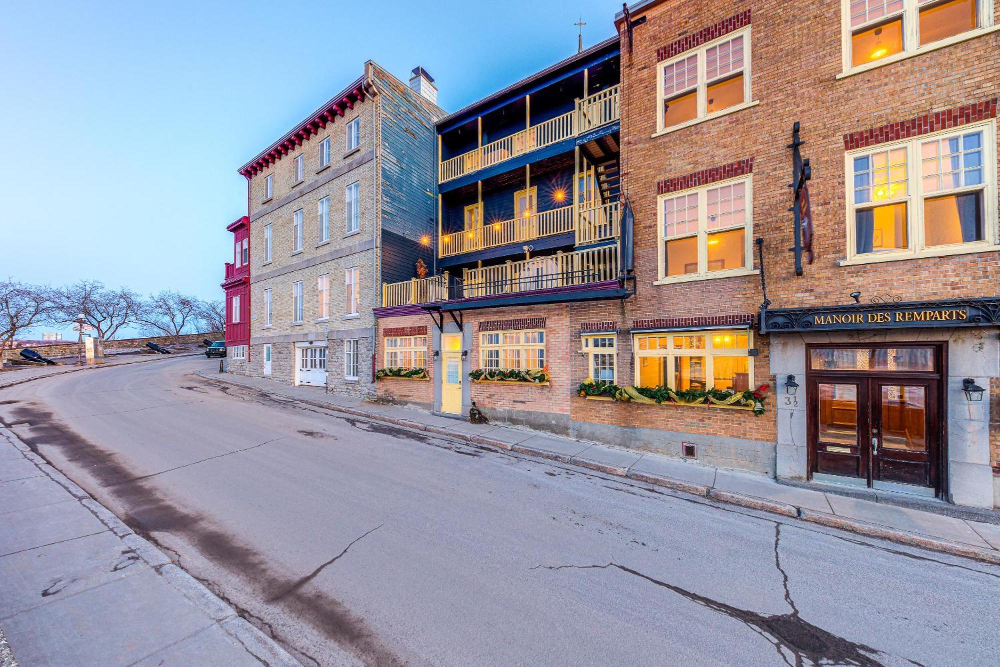North House - Hotel Automatise Manoir Des Remparts Québec Zewnętrze zdjęcie